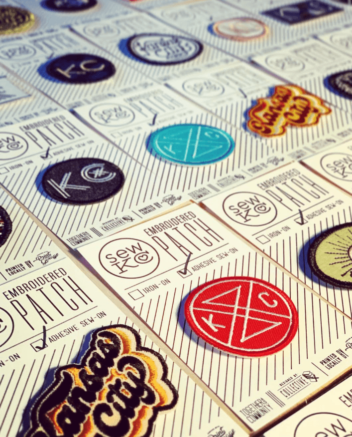 Patches project 8